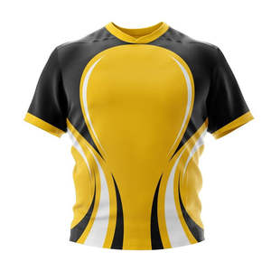 Vêtements de sport personnalisés de haute qualité, uniformes de rugby pour hommes, fabrication OEM - Product Image 4