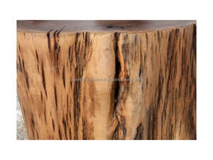 Solid Wood Tree Stump Coffee <b>Table</b> Natural Wooden Log Side <b>Table</b> Rustic Tree Trunk Coffee <b>Table</b> Handmade Solid Wood Stump <b>Table</b> - Product Image 6