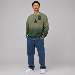 Sweat à capuche unisexe personnalisé en mélange polyester/coton, col rond, coupe oversize, avec appliqué en polaire pour l'hiver, broderie personnalisée, couleur unie - Product Image 6