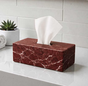JANNAT EXPORT 100% Eco-Friendly Modern <b>Marble</b> Tissue Box Handmade Finishing Work Unique Style Model MTB-73 Uttar Pradesh - Product Image 3