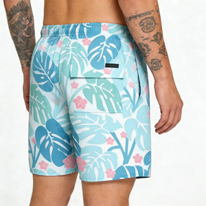 Shorts cargo, shorts de plage, shorts de sport pour homme 4 directions extensibles avec poche, séchage rapide, respirant, imperméable pour l'entraînement - Product Image 2