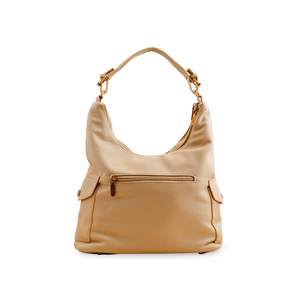 Bolso bandolera formal caqui para hombre P36381 - Product Image 1