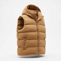 Veste matelassée imperméable à capuche pour les aventures par temps extrêmement froid, la randonnée, le camping et les sports de neige avec une protection robuste