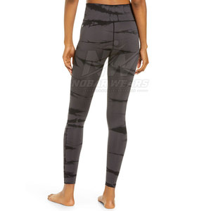 Women <b>Compression</b> <b>Leggings</b> With High Waist Design Stretch Fabric And Moisture Control For Fitness Running And Athletic Training - Product Image 4