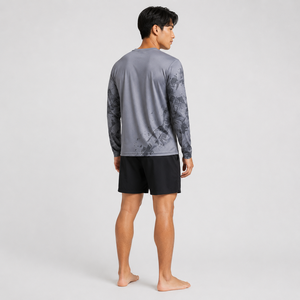 Camisa de pesca personalizada para hombre con tela ligera y transpirable, de secado rápido, colores personalizados, logotipos y cómoda. - Product Image 3