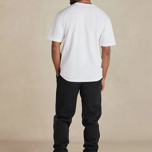 Camisetas de Algodón Lisas al por Mayor para Hombre, Cuello Redondo, Manga Corta, Corte Regular, Color Sólido, Moda Urbana, Proveedor a Granel en EE. UU. - Product Image 2