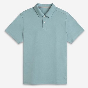 Camisa Clásica para Hombre, 100% Algodón, Estilo Chino, Manga Larga, Transpirable, Informal, para Golf, Tenis, Negocios, Ajuste Cómodo - Product Image 1