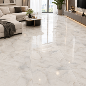 Azulejos de Porcelana Esmaltada y Pulida Elegantes para Baño y Cocina, 60x60cm, Suministro Directo de Fábrica, 600X600MM, Calidad de Exportación - Product Image 6