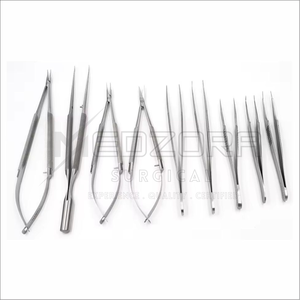 Kit de Instrumentos de Microcirugía Dental Oral, Juego Quirúrgico Completo, Maquinaria con Certificación CE - Product Image 5