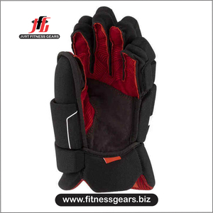 Gants d'entraînement de hockey sur glace de haute qualité, respirants, imperméables, doux, légers, pour l'hiver, vente en gros, personnalisables avec fermeture auto-agrippante - Product Image 2