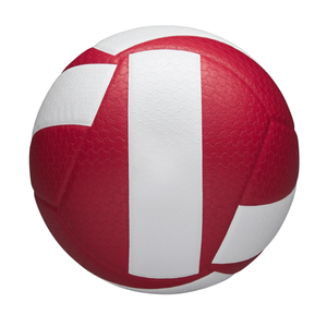 Ballon de volley-ball professionnel personnalisé avec logo, en cuir microfibre doux au toucher, pour compétition - Équipement d'entraînement durable OEM - Product Image 2
