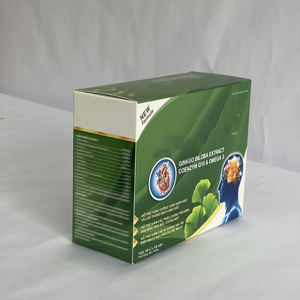 Customized Recyclable Cardstock Packaging <b>Box</b> Offset Printing <b>Paper</b> <b>Box</b> for Health Care Items - Product Image 2