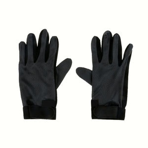 Guantes de cuero sintético con agarre avanzado, con estructura de palma reforzada y diseño de dedos flexibles para un manejo preciso. - Product Image 4
