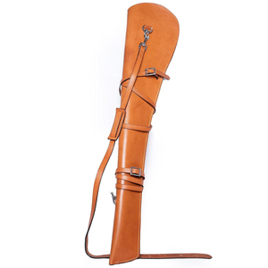 Sac à fusil en cuir véritable à 100 %, personnalisable avec étiquette privée, sac à fusil en cuir le plus vendu - Product Image 4