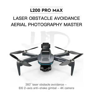 Drone L200 pour débutants, mini caméra 4K, cardan 2 axes, GPS FPV avec moteur sans balais, télécommande et évitement d'obstacles - Product Image 6
