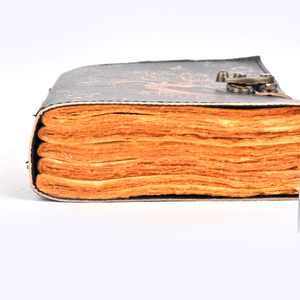 <b>A5</b> Tree of Life <b>Diary</b> Notebook 100 Pages Vintage Nature Design Lock Journal Aesthetic Durable Writing Book Luxury Cover Elegant - Product Image 4