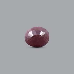 Natural Pink Ruby Loose Gemstone 7.5 Carat Pear Oval Faceted for Fine Jewelry - Product Image 2