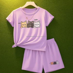 Ropa para Niños y Niñas, Marca Original, Ropa de Bebé Recién Nacido, Bangladesh Apparel Stock, Conjuntos de Verano para Niños de 2 Piezas - Product Image 6