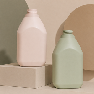 500 mL HDPE Plastic <b>Pump</b> <b>Bottle</b> Cosmetic Dispenser Container for Lotion Shampoo Skin Care Packaging - Product Image 5