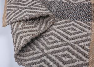 Tapis en jute tissé à la main 3ft x 2ft, décoration de sol, tapis écologique, décoration intérieure pour maison, hôtel, bureau, salle de banquet - Product Image 2