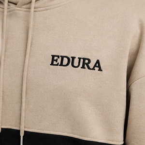 Sweat à capuche zippé brodé blanc uni en polaire polyester/coton respirant pour homme Phi Beta Sigma – Idéal pour l'hiver et le streetwear - Product Image 4