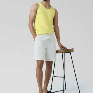 Camiseta sin Mangas Deportiva Casual para Hombre, de Alta Calidad, Transpirable, 100% Algodón, Corte Holgado, Estilo Urbano, 240g - Product Image 6