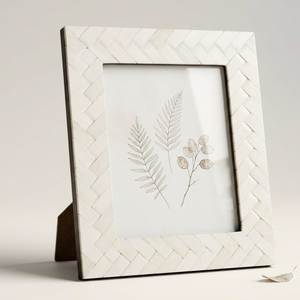 Indian Style Photo <b>Frame</b> <b>Vintage</b> Home Office Artisan Made Lightweight Customized Color Logo Natural Color Printed Bone Vertical - Product Image 4