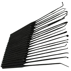 Black Titanium Coated Micro Dissector Set 20Pcs <b>Neurosurgery</b> Surgical <b>Instruments</b> Skull Base Operation Kit Hospital Clinic - Product Image 5