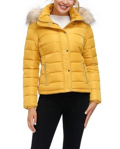Hot Selling Women's Winter Puffer <b>Jacket</b> Hooded Warm <b>Quilted</b> <b>Jacket</b> Thickened Cropped Bubble <b>Jacket</b> - Product Image 6
