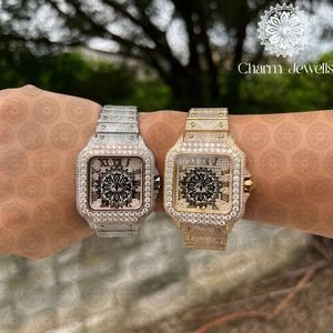 Reloj de Lujo para Hombre, de Acero Inoxidable, Caja Cuadrada de 40 mm, Movimiento Mecánico, Fecha Automática, Resistente al Agua 10 Bar - Product Image 4