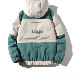 เสื้อแจ็คเก็ตวาร์ซิตี้ผู้ชายแบบลำลองสั่งทำพิเศษ คอตั้ง คุณภาพพรีเมียม มีให้เลือกหลายสี - Product Image 5