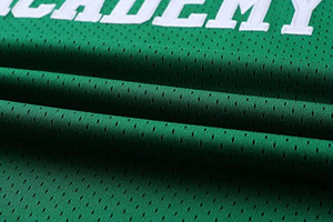 เสื้อบาสเก็ตบอลโพลีเอสเตอร์ 100% รุ่นสั่งทำพิเศษ ปี 2026 ระบายอากาศได้ดี แห้งเร็ว เสื้อทีมแขนสั้น ชุดกีฬาสำหรับทุกเพศ - Product Image 3