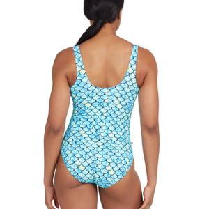 Traje de Baño Deportivo para Mujer al por Mayor, Resistente al Cloro, de Spandex/Poliéster, de Secado Rápido y Transpirable, Directo de Fábrica - Product Image 2