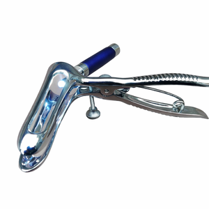 Spéculum rectal, vaginal et anal de haute qualité avec source lumineuse, sigmoidoscope, source d'alimentation manuelle, spéculum rectal CE - Product Image 1