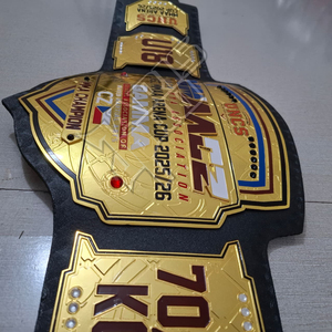 เข็มขัดแชมป์เทควันโด ยิวยิตสู ยูโด MMA มวยปล้ำ สำหรับการแข่งขัน แบบกำหนดเองได้ สำหรับทุกเพศ ผู้ผลิตขายส่ง OEM - Product Image 5