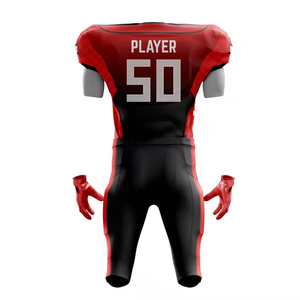 Nouvelle Arrivée - Tenues de Football Américain Personnalisées 100% Polyester Respirantes et à Séchage Rapide - Modèles pour Hommes - Vente en Gros - Service OEM - Product Image 4