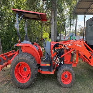 รถแทรกเตอร์คูโบต้า L3560 พร้อมเครื่องยนต์ดีเซลทรงพลัง ระบบส่งกำลังที่ราบรื่น ประสิทธิภาพที่เชื่อถือได้สำหรับการเกษตรและงานหนัก - Product Image 4