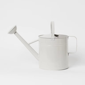 Canne à eau de jardin en métal robuste avec bec long, idéale pour arroser les plantes suspendues et les zones difficiles d'accès - Product Image 1