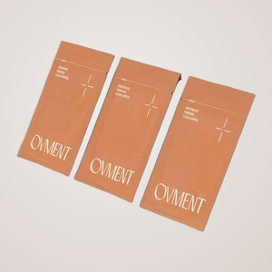Lingettes humides OVMENT Inner Mate pour femmes, lingettes nettoyantes féminines emballées individuellement, 15 lingettes x 2 paquets, 30 lingettes au total - Product Image 1