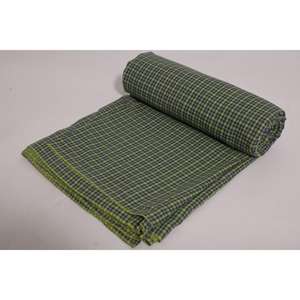 Indian Handloom Cotton Fabric Soft Natural Cloth for Sewing Dress Material Craft Upholstery Home Decor - Product Image 1