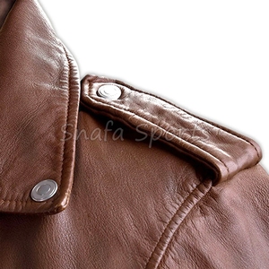 Chaqueta de Cuero para Hombre a la Moda, Chaqueta de Cuero de Invierno para Hombre de Alta Calidad, Atuendo Casual y Elegante para Uso Diario - Product Image 4