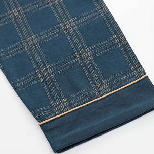 Nuevas Pijamas a Cuadros para Hombre, Ropa de Dormir de Manga Larga para Primavera/Otoño, Talla Grande, Conjunto de Ropa de Abrigo para Otoño/Invierno - Product Image 6