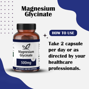 500mg Magnesium 150-Capsule Herbal Supplements Boost <b>Metabolism</b> Men Women OEM ODM Private Label Factory Supply 24-Month Shelf - Product Image 5