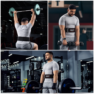 Cinturón de Levantamiento de Pesas Ajustable de Nailon para Entrenamiento en Gimnasio, OEM, ODM, Logotipo Personalizado, Proveedor Mayorista para Marcas de Fitness de Marca Privada - Product Image 4