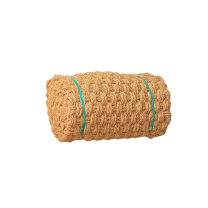 เสื่อใยมะพร้าว/เสื่อปาล์มทอมือแบบธรรมชาติ สำหรับตกแต่งทางเข้าบ้านและทำความสะอาดพื้นในที่อยู่อาศัยทุกวัน - Product Image 1