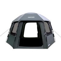 [BAEJIN] Tente CAMPTOWN INSTA SUNSET 380 avec poche de rangement supérieure, organisateur pratique, design de tente de camping