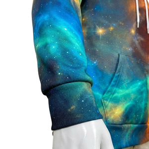 Prix de gros – Sweat à capuche d'hiver par sublimation – Impression intégrale 3D – 100 % polyester polaire – Sweat à capuche streetwear tendance - Product Image 4