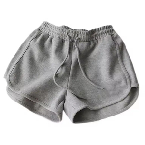 Shorts Clásicos de Cintura Alta para Mujer con Logotipo Personalizado, con Bolsillos, Transpirables, Casuales, Estilo Urbano - Product Image 3