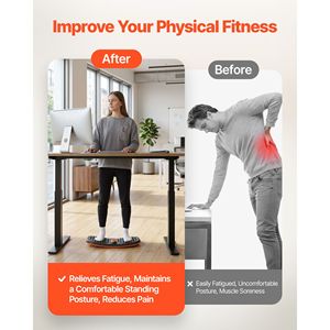 Tavola Oscillante Premium per Adulti, Attrezzatura Compatta e Leggera per Allenamento Core - Product Image 2