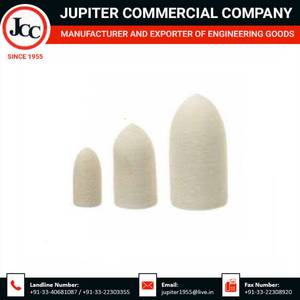 Conos de Fieltro Industriales para Amoladora Angular, Herramienta Rotativa, Pulido de Metales, Abrillantado y Acabado de Superficies - Product Image 2